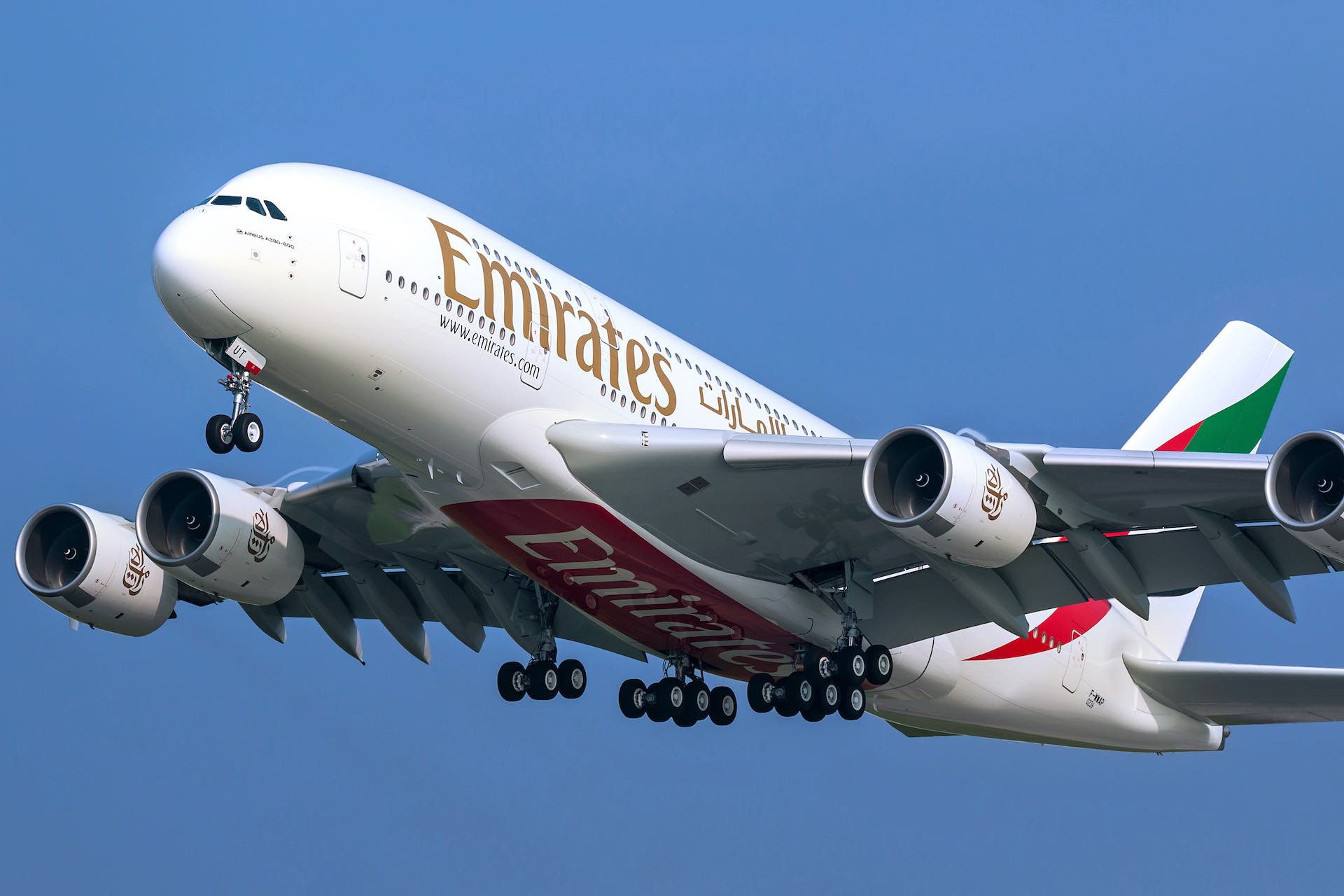Emirates airline carried over 10 million passengers this summer